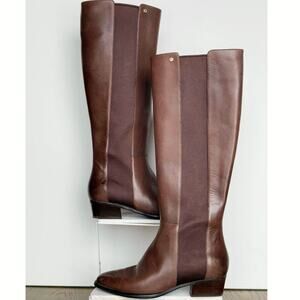 Cole Haan Womens Halle Knee High Boot Brown Size 6B
